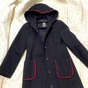 Talula wool long coat